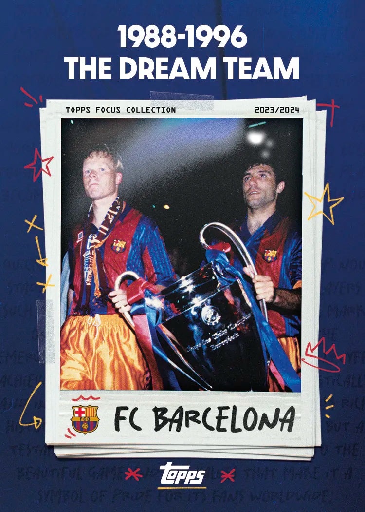 Topps Focus Fc Barcelona 2023/24 Hobby Box