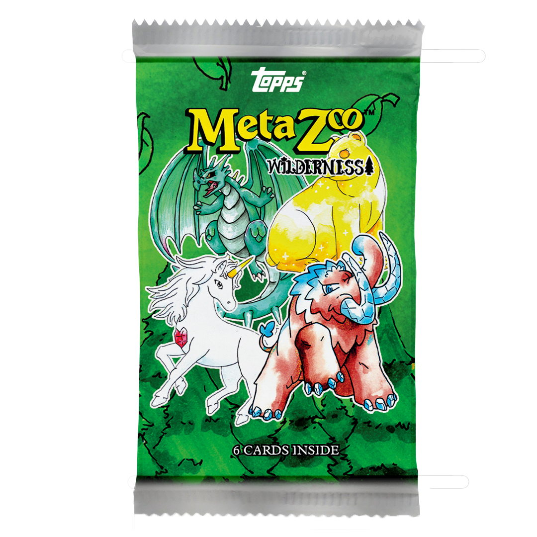 2022 Topps Metazoo Wilderness - 30-Card Box On Demand On-Demand