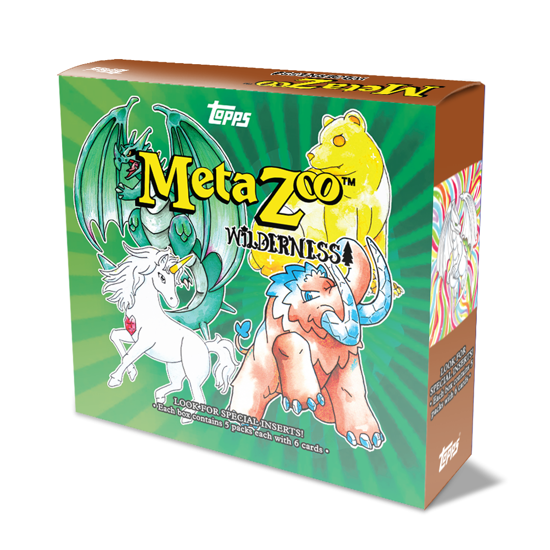 2022 Topps Metazoo Wilderness - 30-Card Box On Demand On-Demand