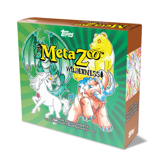 2022 Topps Metazoo Wilderness - 30-Card Box On Demand On-Demand