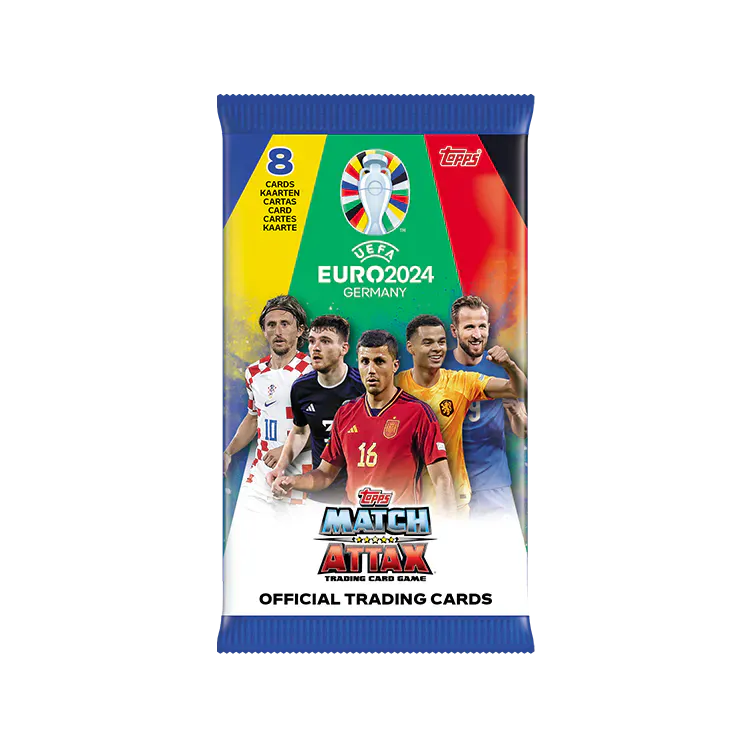 Official Euro 2024 Match Attax - Packet Football