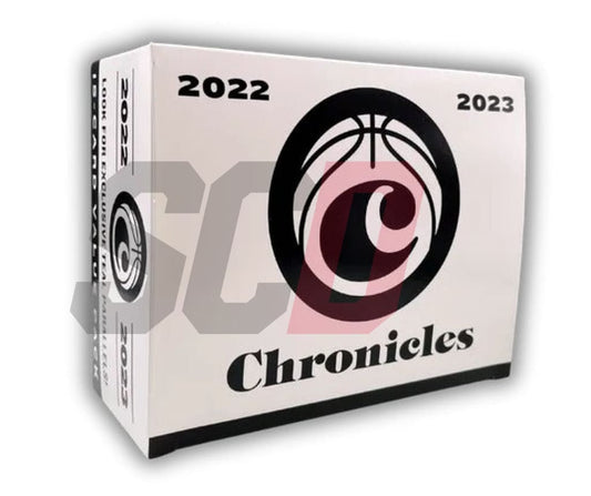 Panini Chronicles Nba Basketball 2022-23 Fat Pack Box