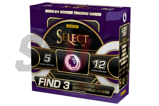 Panini Select English Premier League Soccer Hobby Box 2023-24 Football