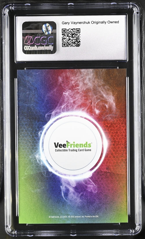 Veefriends Rational Rattlesnake Zerocool Rare /500 Series 2 2022 Cgc9.5