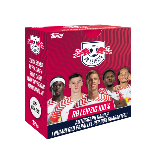 Topps 100% Rb Leipzig 23/24 Team Set