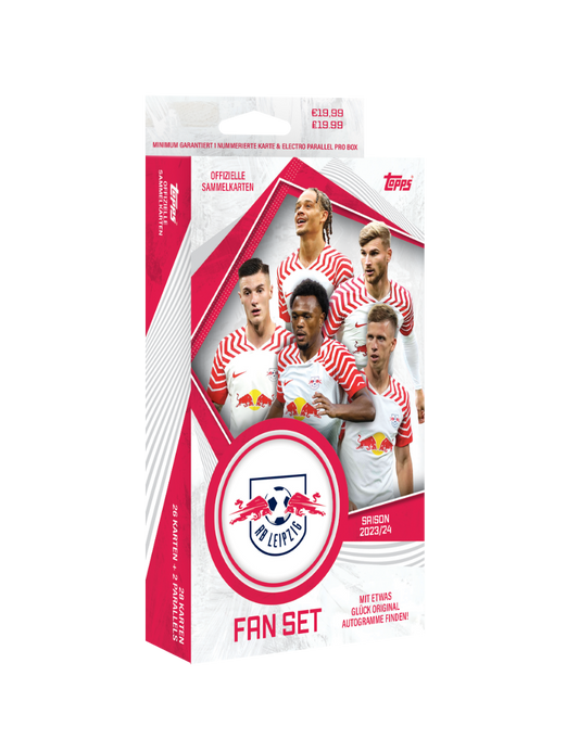 Topps RasenBallsport Leipzig Official 23/24 Fan Set