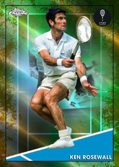 Topps Tennis Chrome Lite 2021 Hobby Box