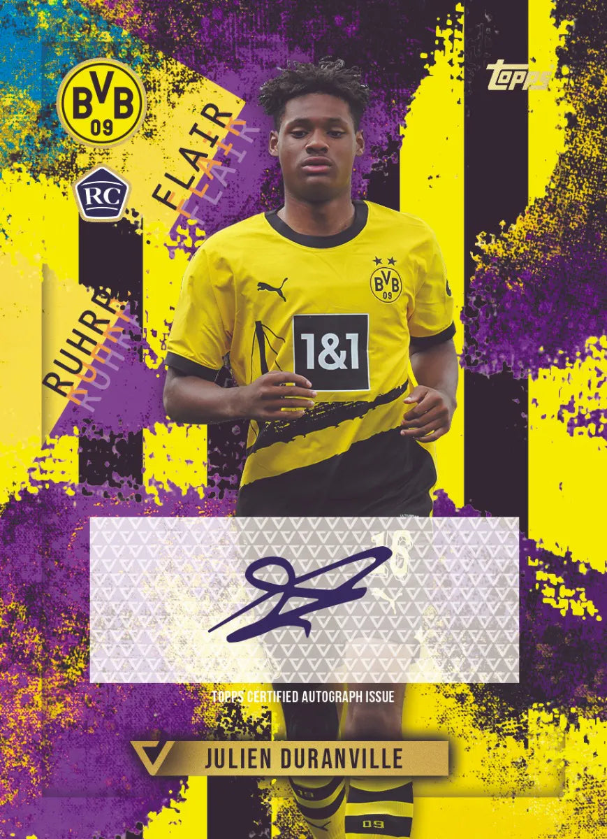 Topps Borussia Dortmund Vernissage 23/24 Hobby Box