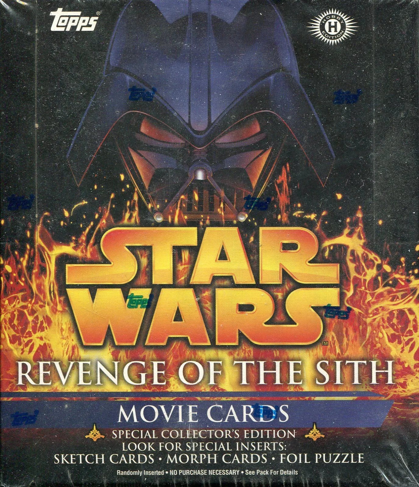 Topps Star wars Revenge of the Sith Hobby Box 2005