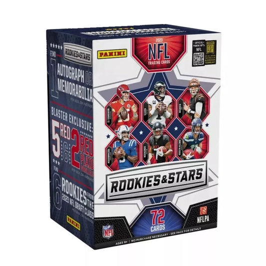 Panini Rookies & Stars Football Hobby Blaster Box 2023