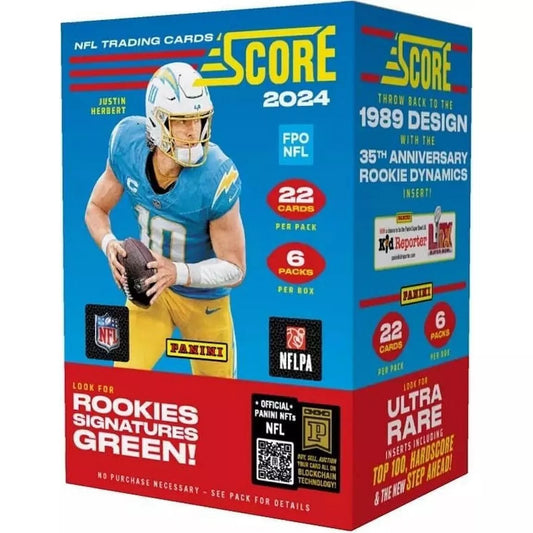 Panini Score Football 2024 Blaster Box