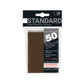 Ultra Pro Matte Deck Protectors Sleeves Standard 66Mm X 91Mm Brown