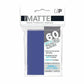 Ultra Pro Matte Deck Protective Sleeves Small 62Mm X 89Mm Dark Blue