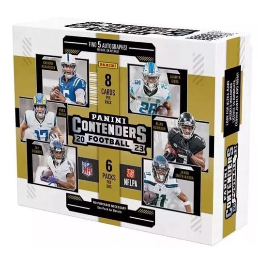 Panini Contenders Football Hobby Box 2023