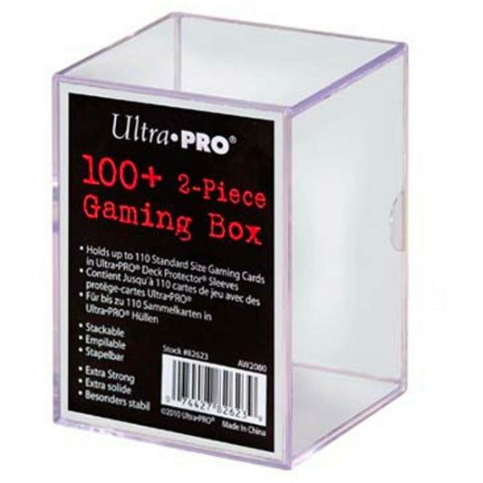 Ultra Pro 100+ 2-Peice Gaming Box 2 Piece