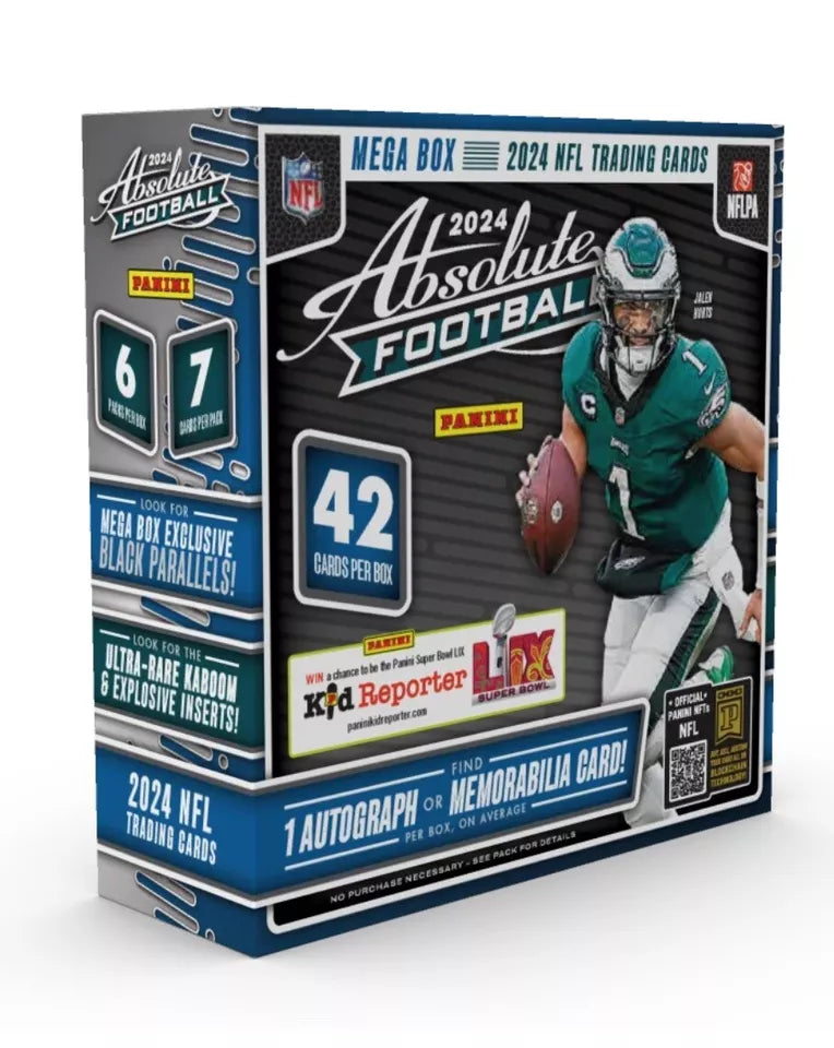 Panini Absolute Football 2024 Mega Box