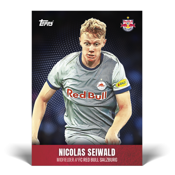 Topps Fc Rb Salzburg Official Team Set 22/23 Hobby Box