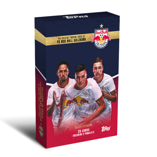 Topps Fc Rb Salzburg Official Team Set 22/23 Hobby Box