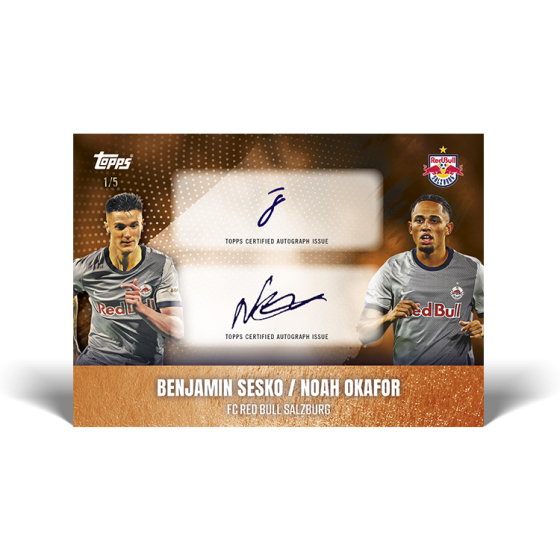 Topps Fc Rb Salzburg Official Team Set 22/23 Hobby Box