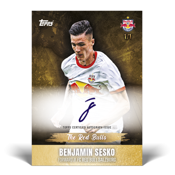 Topps Fc Rb Salzburg Official Team Set 22/23 Hobby Box