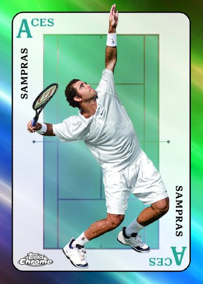 Topps Tennis Chrome Lite 2021 Hobby Box