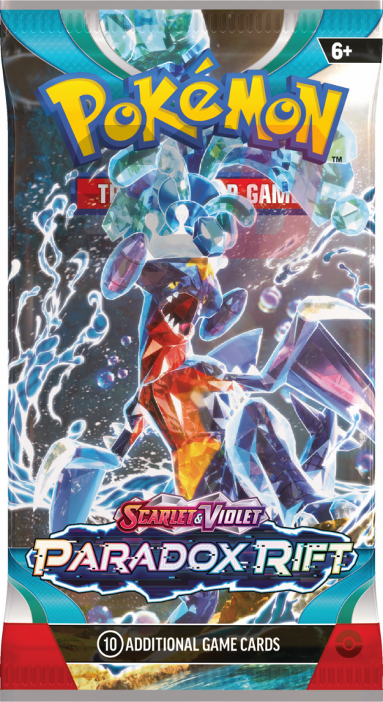 Scarlet And Violet Paradox Rift Booster Pack Tcg