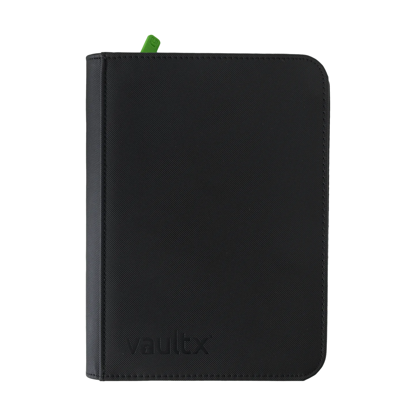 Vault X Exo-Tec 4-Pocket Zip Binder - Black