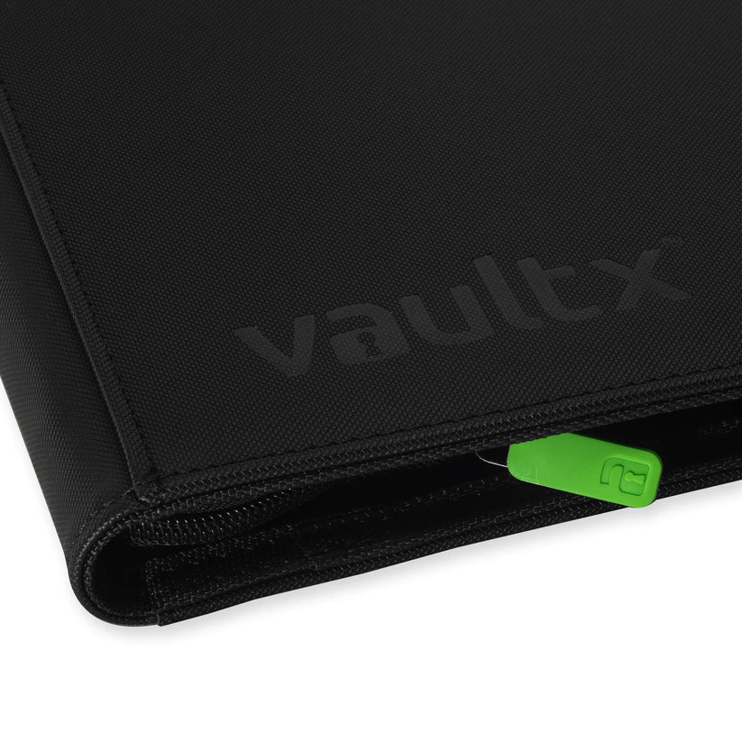 Vault X Exo-Tec Zip Binder - Black