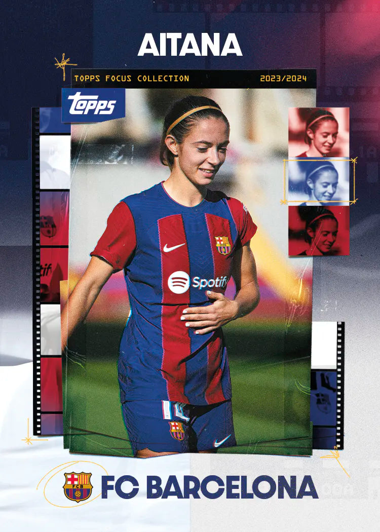 Topps Focus Fc Barcelona 2023/24 Hobby Box