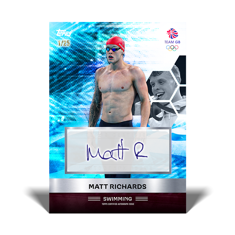 Topps Team GB Stars of Paris 2024