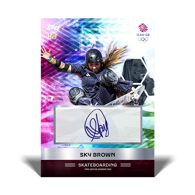 Topps Team GB Stars of Paris 2024