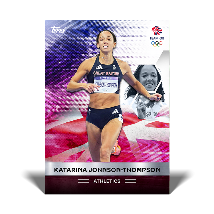 Topps Team GB Stars of Paris 2024