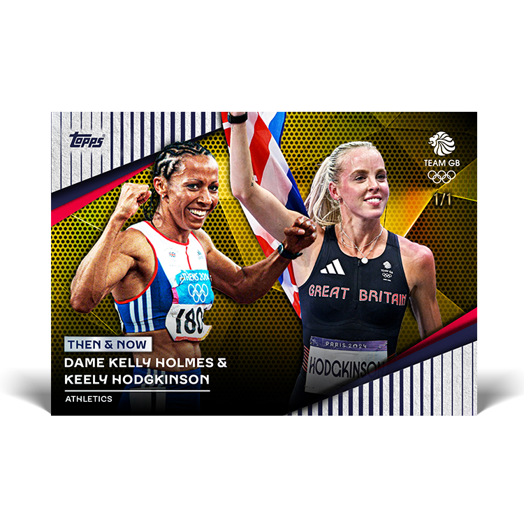 Topps Team GB Stars of Paris 2024