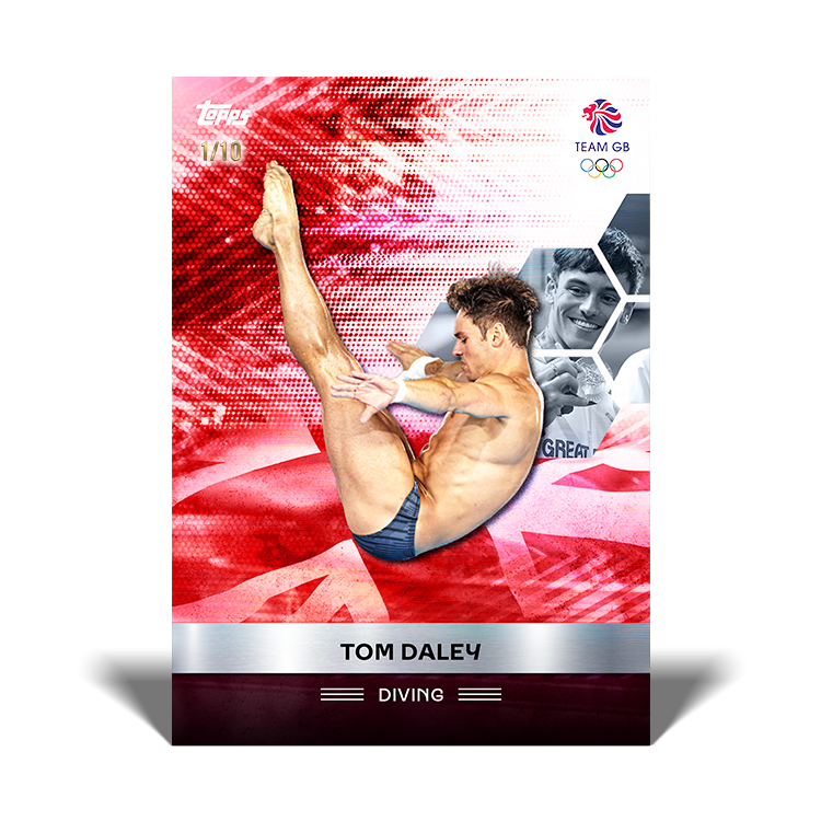 Topps Team GB Stars of Paris 2024