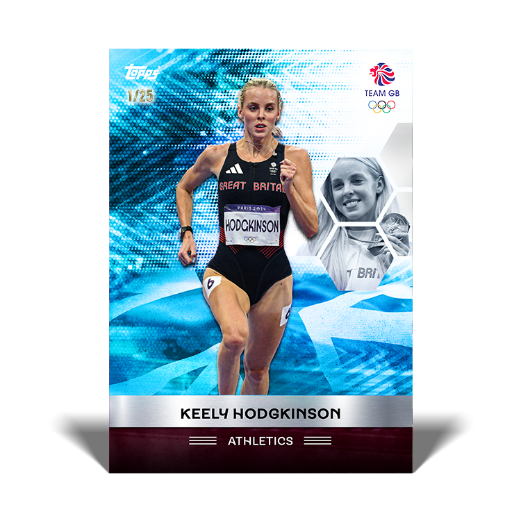 Topps Team GB Stars of Paris 2024