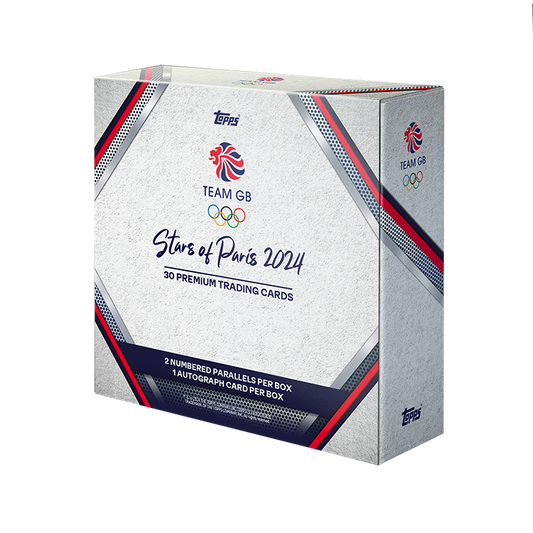 Topps Team GB Stars of Paris 2024