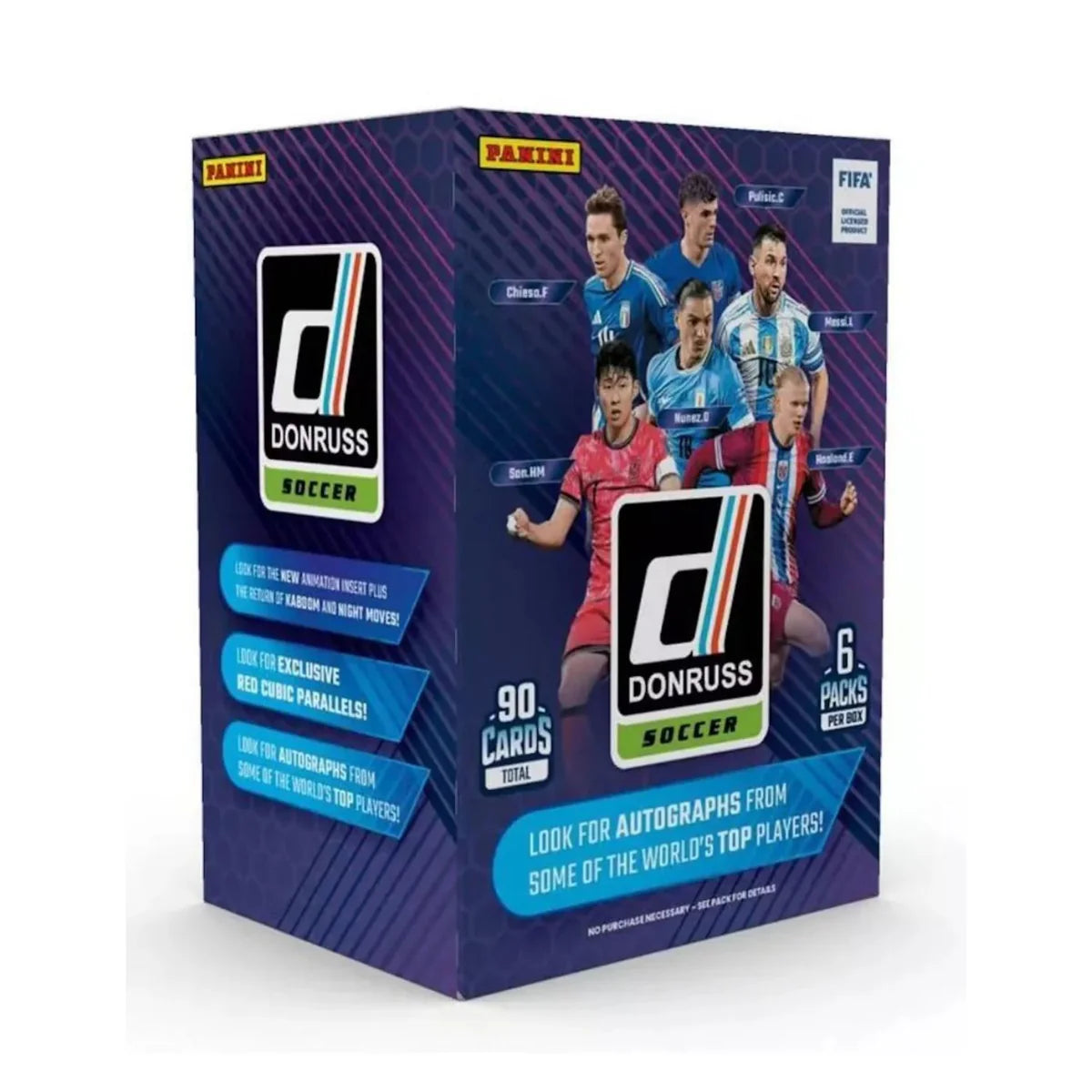 Panini Donruss Soccer 2024-25 Blaster Box