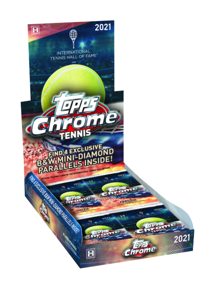 Topps Tennis Chrome Lite 2021 Hobby Box