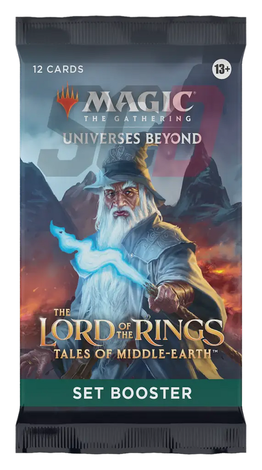 The Lord Of The Rings - Tales Middle-Earth Set Booster Pack Packet