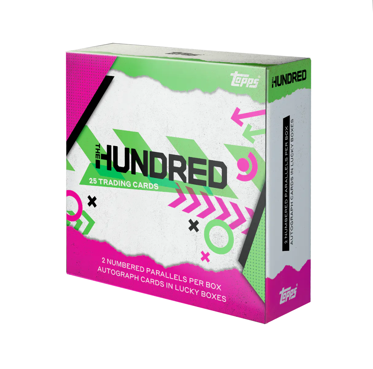 Topps 2023 Cricket The Hundred On Demand Box