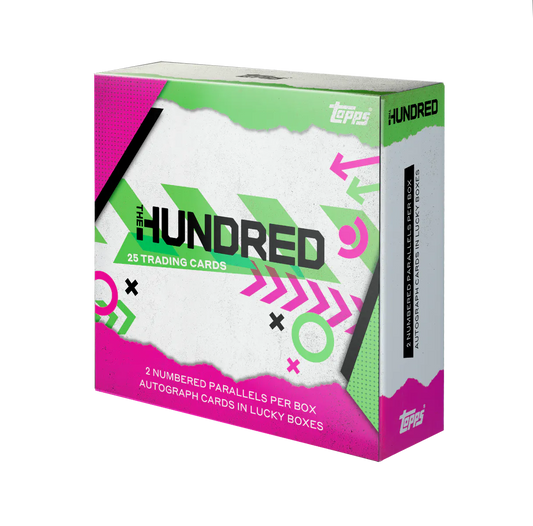 Topps 2023 Cricket The Hundred On Demand Box