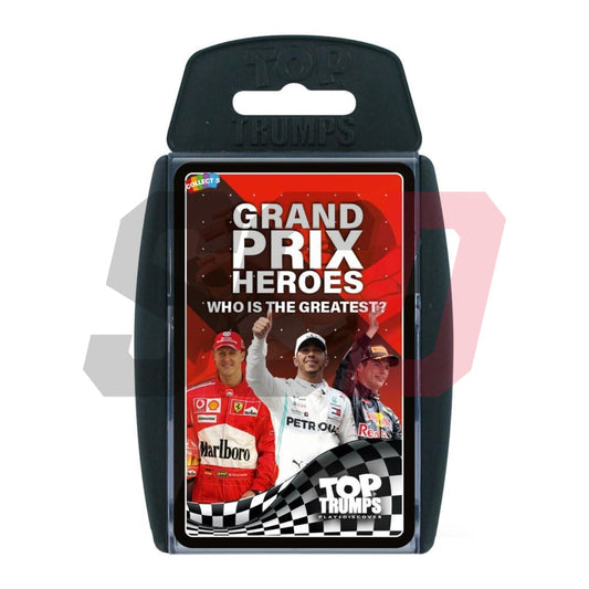 New Grand Prix Heroes Top Trumps Card Game Who Is The Greatest