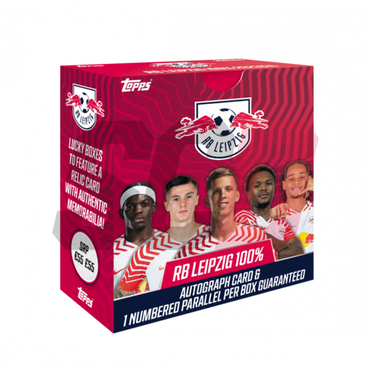 Topps 100% Rb Leipzig 23/24 Team Set