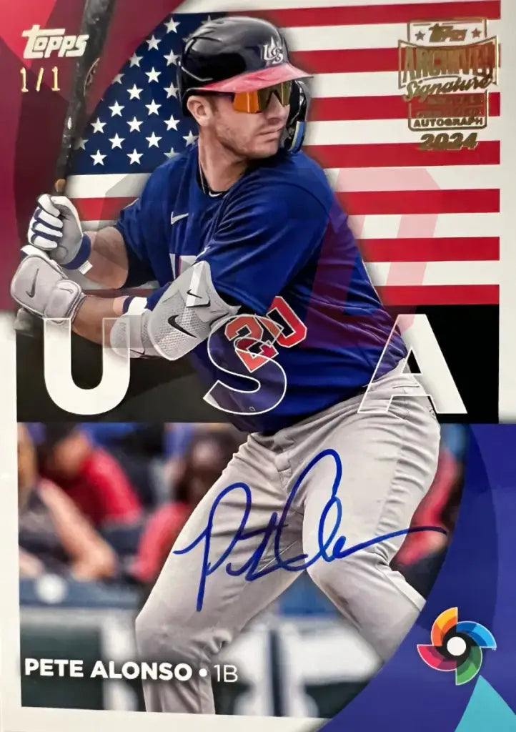 Topps Archives Signature Series 2024 - Active Player Edition