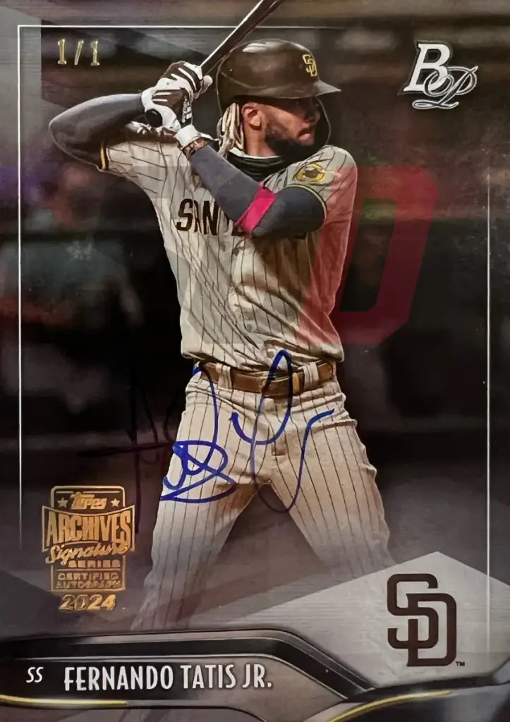 Topps Archives Signature Series 2024 - Active Player Edition