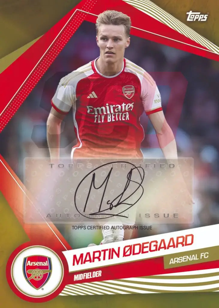 Topps Arsenal Fan Set 23/24 Football