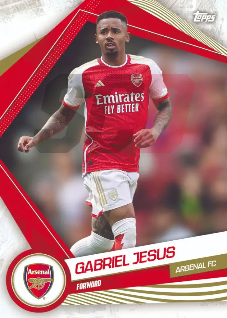 Topps Arsenal Fan Set 23/24 Football