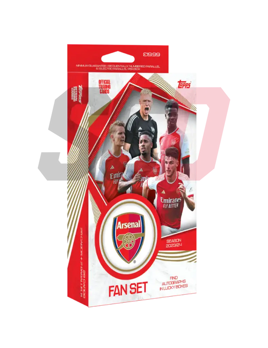 Topps Arsenal Fan Set 23/24 Football