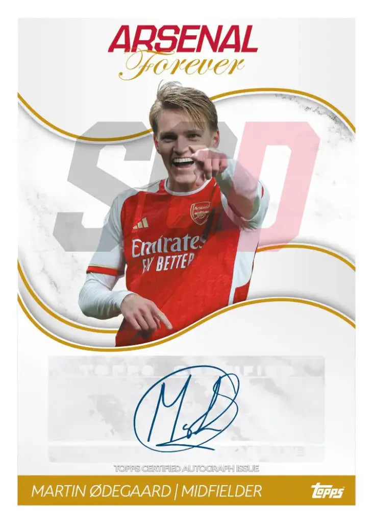 Topps Arsenal Fc Forever 2024 Football