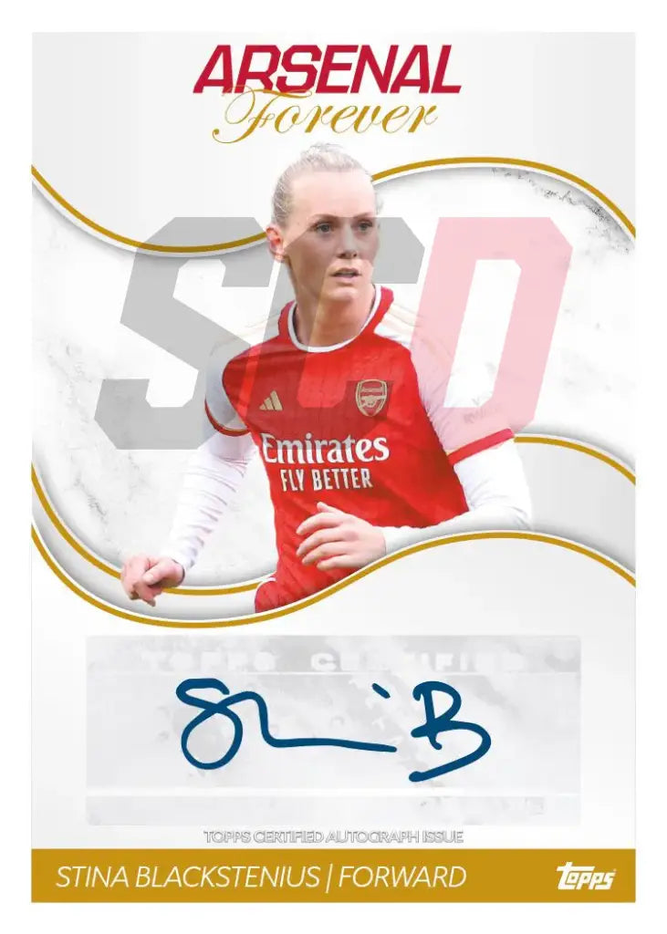 Topps Arsenal Fc Forever 2024 Football